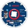 Bosch 2608900533 X-LOCK Diamond Metal Wheel 4.9 inches (125 mm)
