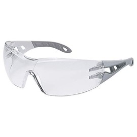 Uvex Pheos Protective Glasses Colourless 100% UV Protection in accordance with EN 166 + EN 170 Standards