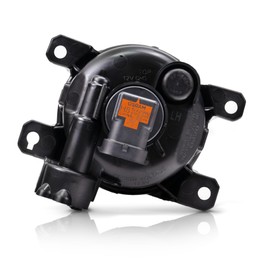 CarLights360: For 2013 2014 2015 Honda Civic Fog Light Assembly Driver Side w/Bulbs-CAPA Certified | For HO2592136