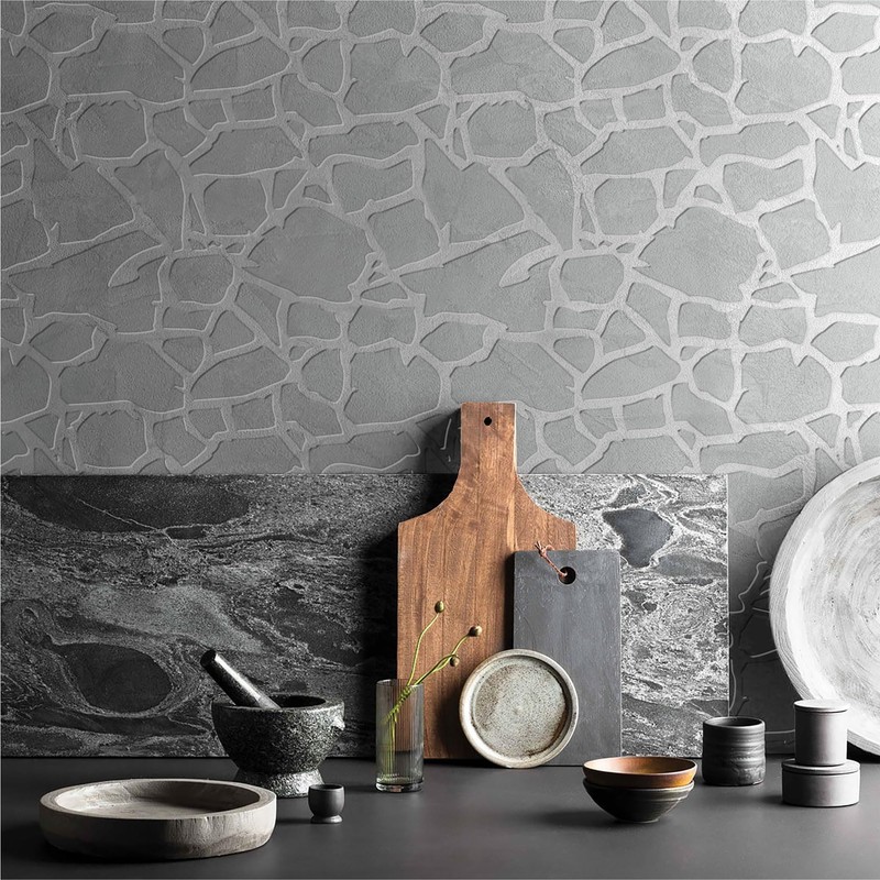 Nichiyo 10'' Patterned Paint Roller for Wall Decoration Classic Brick