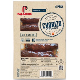 Palacios Mild Spanish Chorizo, 6.5oz