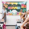 Hello Summer Bulletin Board Decoration Set Summer Theme Bulletin Board