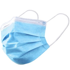 Protective Face Mask(50 pcs pack), Made in Taiwan, Disposable Face Mask, non-woven face mask, made of 3 Ply non-woven fabric