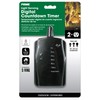 Prime Wire & Cable TNOLED02 2-Outlet LED Countdown Pigtail