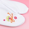 KYOETSU Women's Tabi, Slip Resistant Socks, Embroidered, Japanese Pattern -