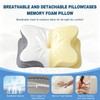Cervical Neck Pillow for Neck Support Pillows for Sleeping