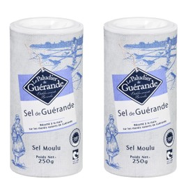 Sel De GuerandeSea Salt Fine Shaker 250g Pack of 2