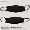 JN95MASK Japanese Mask Non-woven Mask (Black)