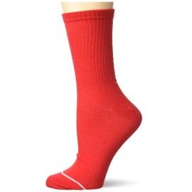 PJ Salvage Women's Loungewear Fun Socks, Red, 1SZ
