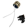 TENOL Conductive Slip Ring Copper,Practical,Easy to Install,Professional,Lightweight,Sturdy Collector Ring for