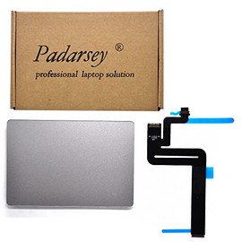 Padarsey Original New A1932 Touchpad Trackpad Compatible for MacBook Air 13.3'' A1932 Touchpad Trackpad with Cable 2018 Year(Silver Color)