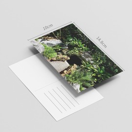 Dear Mapper - Tarjetas postales de paisaje de la ciudad de Honduras, paquete de 20 unidades/set de tarjetas postales de todo el mundo, tarjetas de felicitación para viajes en el mundo de negocios, para decoración de correo, regalo