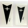 Reflective Concepts Arrowhead Overlay Decals | Front, Rear (Set of