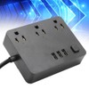 Desktop Smart Fast Charging Power Strip with 3 Outlet 3