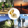 Camping Compass Waterproof Compass Outdoor Navigation Compass Hiking Portable Waterproof
