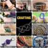 Paracord Rope 550 lb - 100ft 5/32" Parachute Cord 4MM