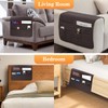 HADEEONG Sofa Armrest Organizer Arm Chair Caddy for Recliner, Remote