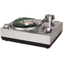 Crosley CR6037A-SI RSD3 Mini Turntable for 3-inch Vinyl Records, Silver
