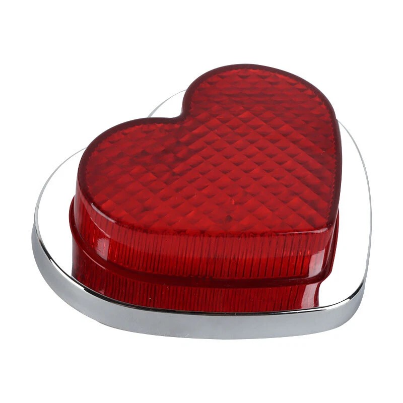 Signal Side Marker LED 2PCS Heart Shaped Side Marker /