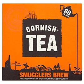 Cornish Tea Company Ltd Smugglers Brew, 80 Tea Bags, 250g
