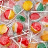 Sunny Island Sweet Pops, Hard Candy Lollipops Assorted Fruit Flavors,