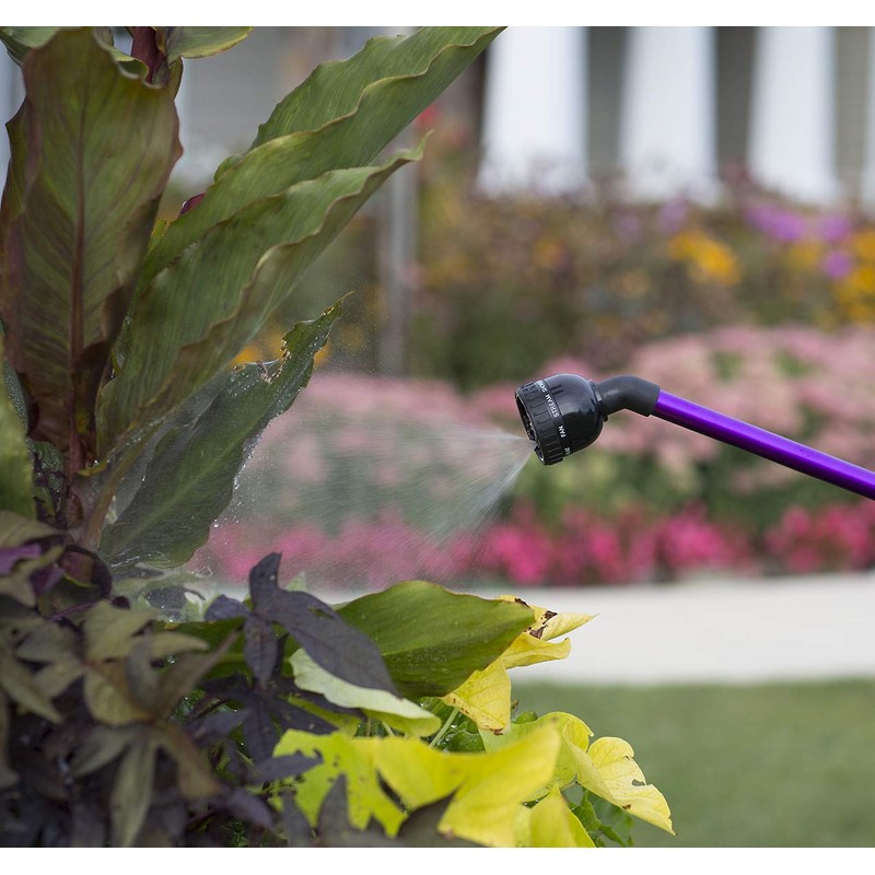 Dramm Touch-N-Flow Rain Wand – 30” Long, Green – Full