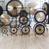 Arborea Mini Gong 6"Chau Gong Includes Gong Stand & Gong