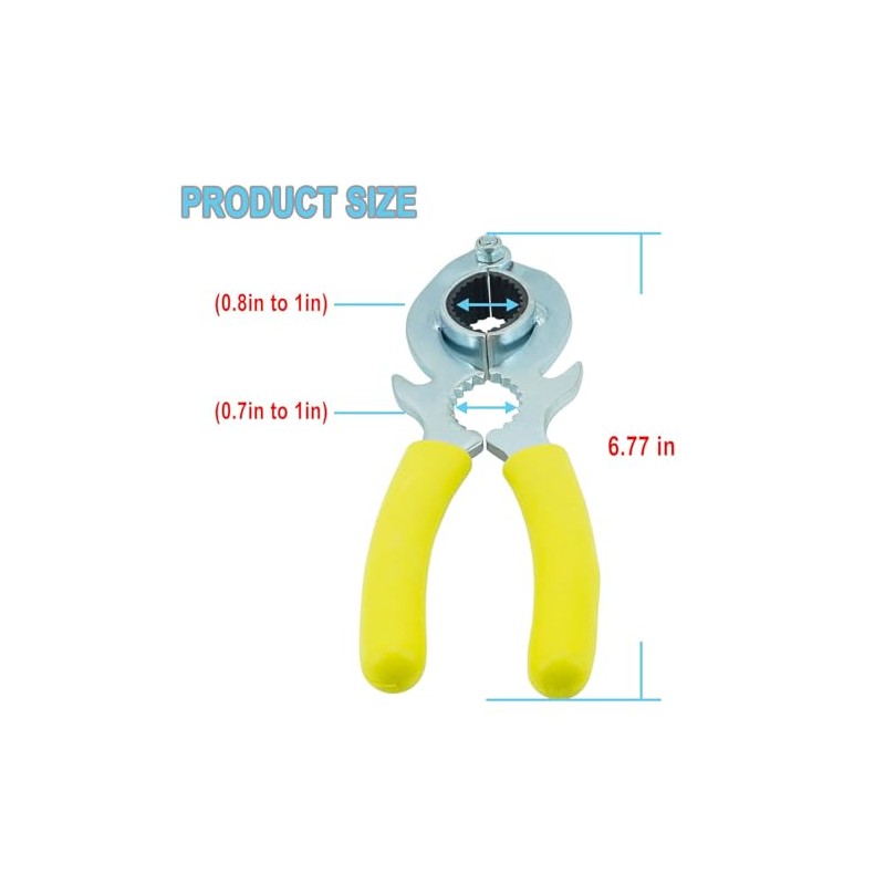 Faucet Wrench - Aerator Removal & Replacement Tool for Kitchen