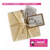 Jabones Monkey Pom 15 Jabones Artesanales Recuerdos Personalizados +100 Gr
