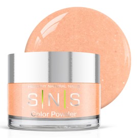 SNS Healthy Natural Nails SNS Dip Powder Colors - Old San Juan (Nude, Peach Cream) - Long-Lasting Gelous Color for Healthier Nail Beds - Professional & At-Home DIY - 0.5 oz