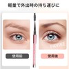 PAVIKEまつ毛コーム【3本セット】まつげブラシ マスカラブラシ 眉毛 ブラシ アイラッシュブラシ メイクアップツールアクセサリー、ポータブルで再利用可能、メイクアップ初心者やプロのメイクアップアーティストに適し