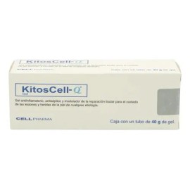 Kitiscell tubo de 40 gramos gel para grandes cicatrices