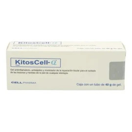 Kitiscell tubo de 40 gramos gel para grandes cicatrices
