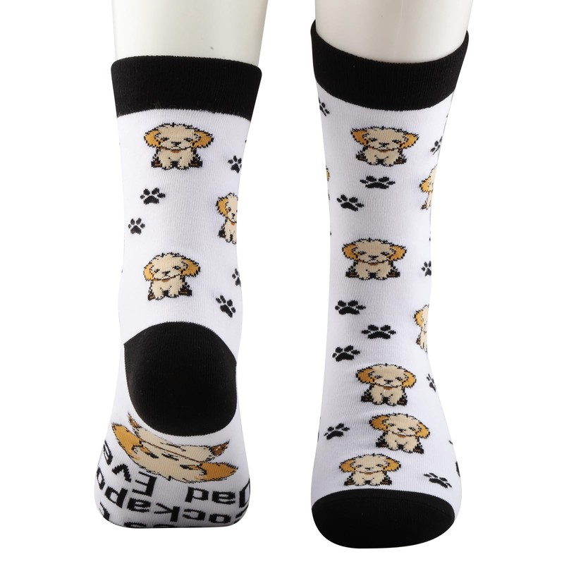 JNIAP Cockapoo Dad Socks Cockapoo Lover Gift Cockapoo Owner Gift