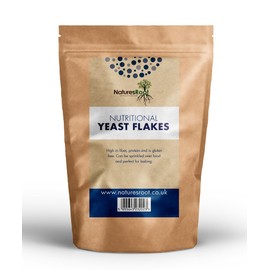 Natures Root Nutritional Yeast Flakes 500 g - Best Tasting - Premium Quality