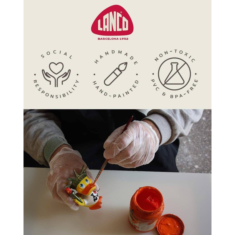 Lanco 8424678024083 Funny Chicken XL 100% Natural Rubber