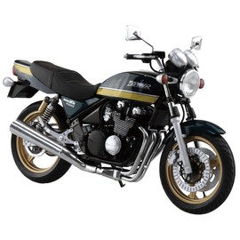 Aoshima Bunka Kyozai 1/12 The Bike Series No. 12 Kawasaki ZR400C ZEPHYR X 2002 Plastic Model