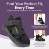 BraceAbility Closed Toe Medical Walking Shoe - Lightweight Broken Toe