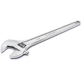 Crescent Adjustable Tapered Handle Wrench - Boxed - Home Improvement, Garage & Mechanic Versatile Hand Tool - 18" - AC218BK