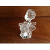 MIKASA CRYSTAL CHOIR ANGEL CANDLEHOLDER~B