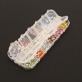 Other brands Stone Nail Art, Resin Art, Decoration Parts Set, Mixed Cubics, DIY / 스톤 네일아트 레진아트 꾸미기 파츠 세트 믹스큐빅 셀프