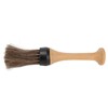 Wooden Neck Duster Brush Broken Hair Cleaning Sweep Hairdresser Neck