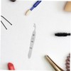 Ipetboom High Precision Men's Eyelid Massage Tweezers Steel Set for