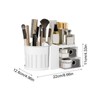 Cosmetic Organizer Box | Rotatable Cosmetic Organizer Makeup Box,Large Pen