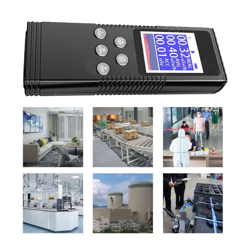 Geiger Counter High Accuracy β γ X Ray Pen Clip