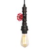 Long Life Lamp Company Industrial Steampunk Pendant Light Rustic Metal