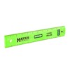Mayes 10742 Polystyrene Level Ruler 12", Precision Measuring and Leveling