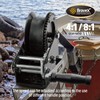 Bravex Boat Trailer Winch 3500lbs with 33ft Strap, Heavy Duty