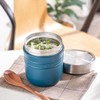 Le Creuset Stainless Steel Vacuum Insulated Hot Cold Soup Jar,
