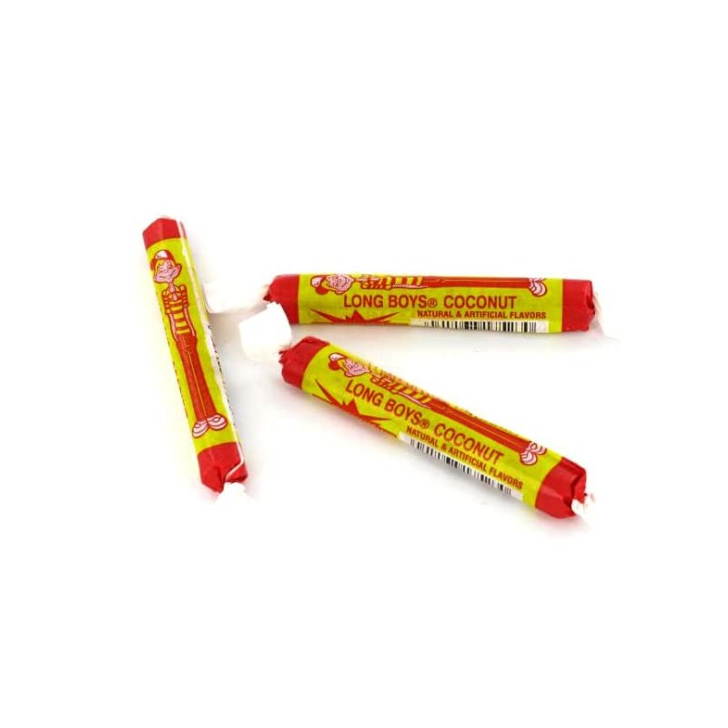 Smarty Stop long Style Individually Wrapped Taffies Collections (Long Boy,